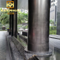 Decorative Solid Metal Columns Cladding Panel